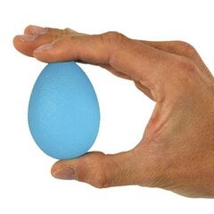Mankštos kamuoliukas kiaušinio formos Moves Squeeze Ball mėlynas kaina ir informacija | Espanderiai | pigu.lt