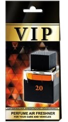 Освежитель воздуха для автомобилей VIP №20 / Lalique Encre Noir A L`Extreme цена и информация | Освежители воздуха для салона | pigu.lt