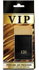 Освежитель воздуха для автомобилей VIP №120 / Tom Ford "Noir Extreme" цена и информация | Освежители воздуха для салона | pigu.lt