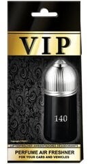 Освежитель воздуха для автомобилей VIP №140 / Cartier de Pasha Edition Noire цена и информация | Освежители воздуха для салона | pigu.lt