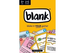Stalo žaidimas Brain Games Blank, LV kaina ir informacija | Stalo žaidimai, galvosūkiai | pigu.lt