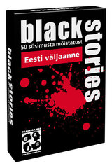 Stalo žaidimas Brain Games Black Stories, EE kaina ir informacija | Stalo žaidimai, galvosūkiai | pigu.lt