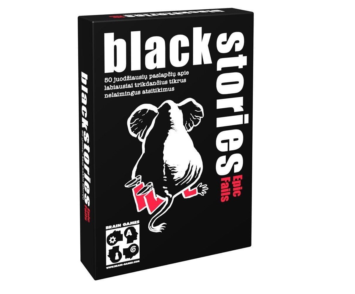 Настольная игра Brain Games Black Stories, LT цена | pigu.lt