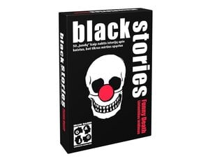 Настольная игра Brain Games Black Stories: Funny Death, LT цена и информация | Настольные игры, головоломки | pigu.lt