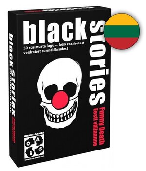 Настольная игра Brain Games Black Stories: Funny Death, LT цена и информация | Настольные игры, головоломки | pigu.lt