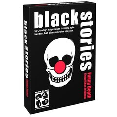 Stalo žaidimas Brain Games Black Stories: Funny Death. Keistos žmogžudystės ir mirtys!, LV kaina ir informacija | Brain Games Vaikams ir kūdikiams | pigu.lt