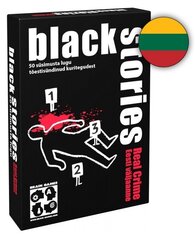 Stalo žaidimas Brain Games Black Stories Real Crime. Tikri nusikaltimai!, LT kaina ir informacija | Brain Games Vaikams ir kūdikiams | pigu.lt