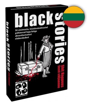 Настольная игра Brain Games Black Stories Shit Happens, LT цена и информация | Настольные игры, головоломки | pigu.lt