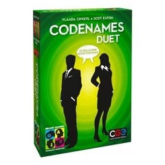 Stalo žaidimas Brain Games Codenames Duet, EE цена и информация | Настольные игры, головоломки | pigu.lt