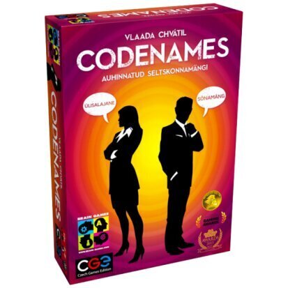 Stalo žaidimas Brain Games Codenames, EE kaina ir informacija | Stalo žaidimai, galvosūkiai | pigu.lt