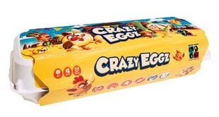 Настольная игра Brain Games Crazy Eggz, LT, LV, EE, RU цена и информация | Настольные игры, головоломки | pigu.lt