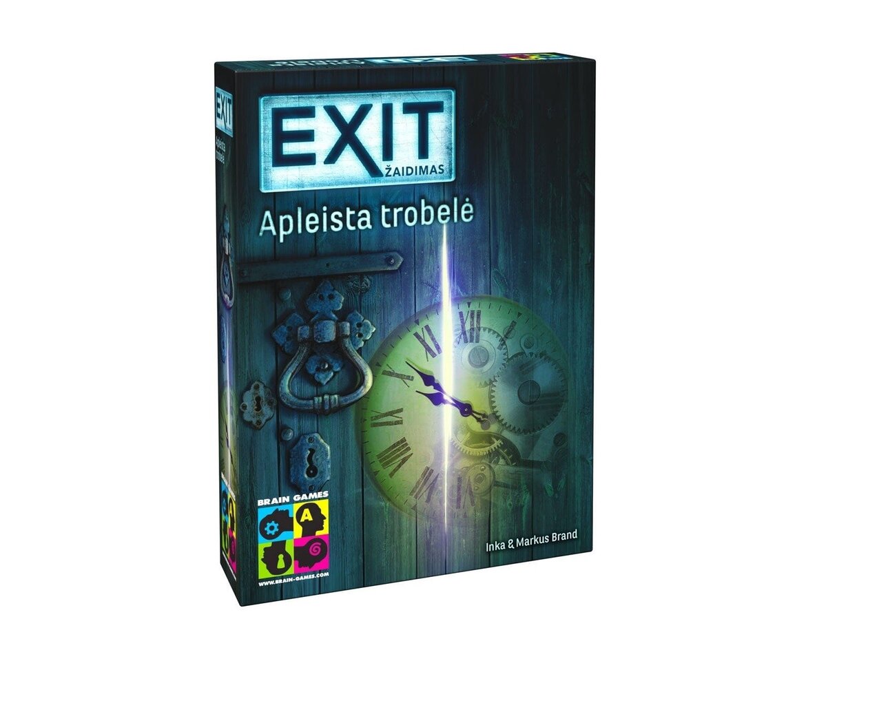 Stalo žaidimas Brain games Exit: The Game – Apleista trobelė, LT kaina |  pigu.lt