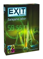 Stalo žaidimas Brain games Exit: The Game – Apleista trobelė, EE kaina ir informacija | Stalo žaidimai, galvosūkiai | pigu.lt