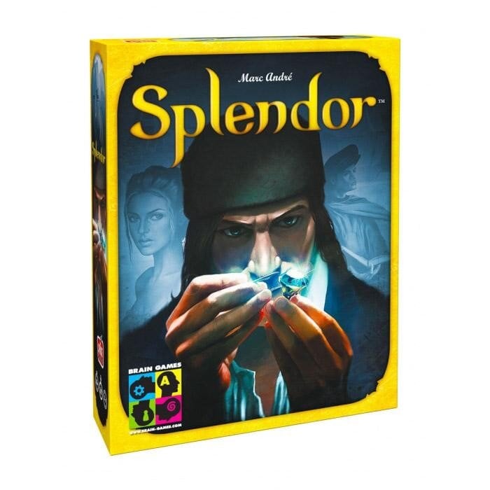 Stalo žaidimas Brain Games Splendor, LT, LV, EE, RU цена и информация | Stalo žaidimai, galvosūkiai | pigu.lt