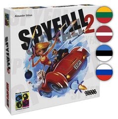Настольная игра Brain Games Spyfall 2, LT, LV, EE, RU цена и информация | Настольные игры, головоломки | pigu.lt