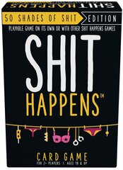 Настольная игра Brain Games Shit Happens 50 Shades of Shit, EN цена и информация | Настольные игры, головоломки | pigu.lt