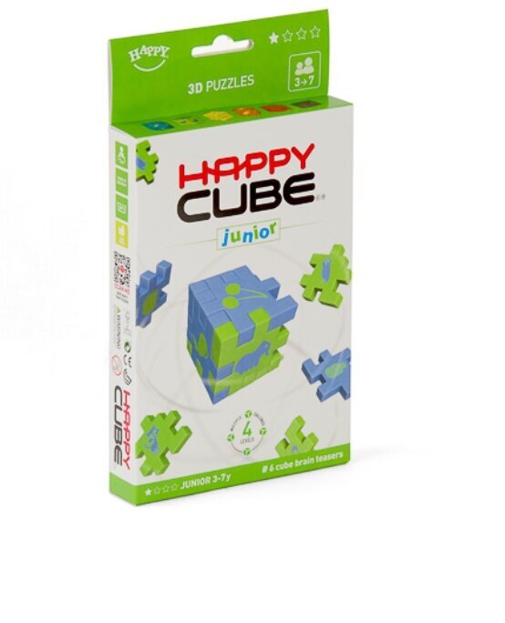 Galvosūkis Smart Games Happy Cube Junior, 1 vnt. kaina ir informacija | Stalo žaidimai, galvosūkiai | pigu.lt