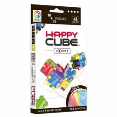 Galvosūkių rinkinys Smart Games Happy Cube Expert 6 vnt. kaina ir informacija | Smart Games Vaikams ir kūdikiams | pigu.lt