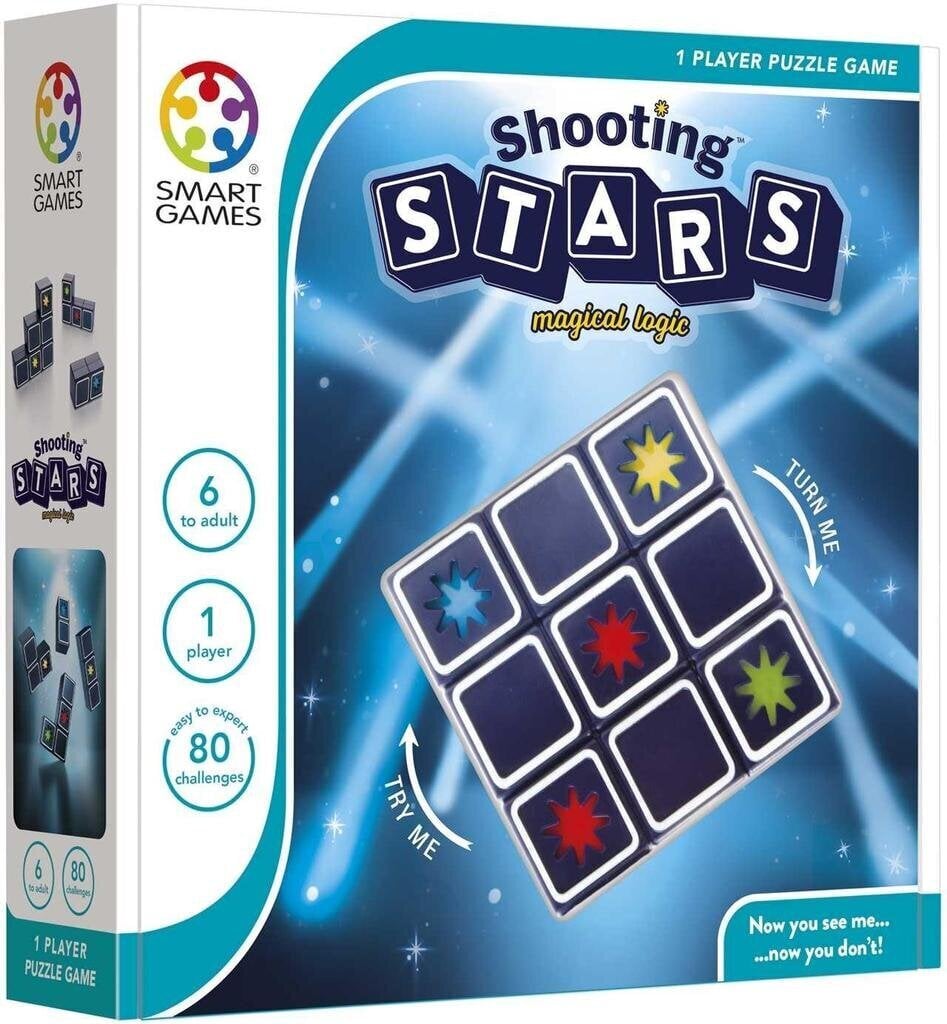 Головоломка Smart Games Shooting Stars - Magical Logic цена | pigu.lt