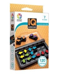 Galvosūkis Smart Games IQ Arrows kaina ir informacija | Stalo žaidimai, galvosūkiai | pigu.lt