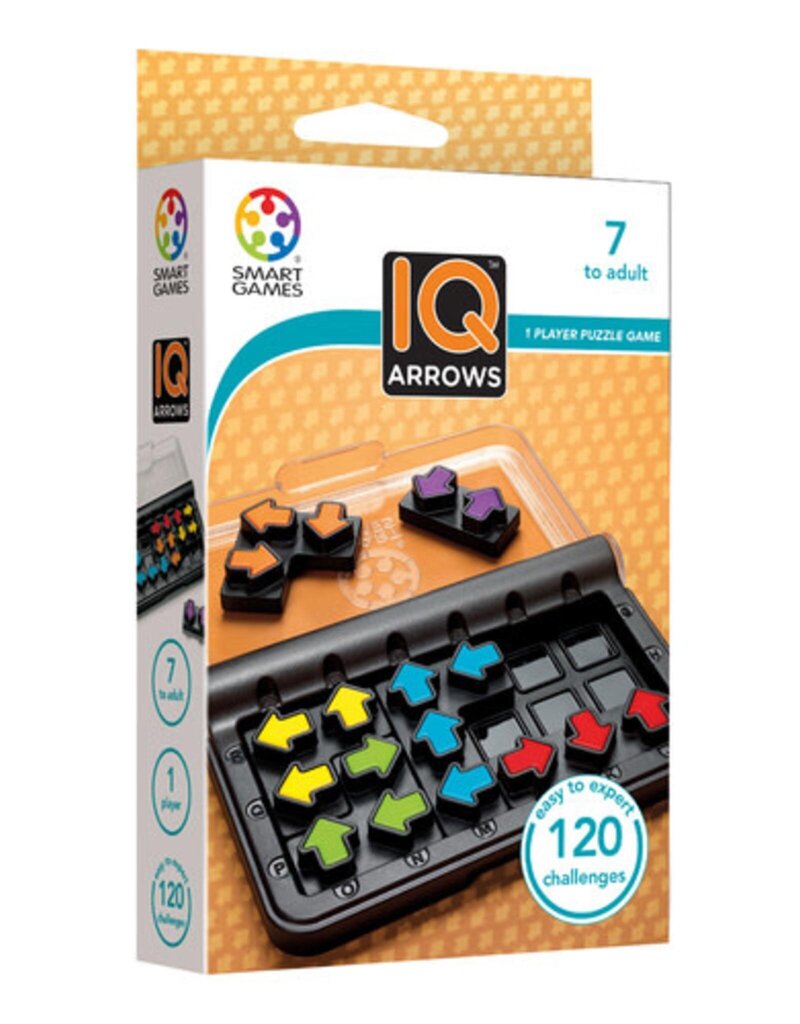 Galvosūkis Smart Games IQ Arrows kaina ir informacija | Stalo žaidimai, galvosūkiai | pigu.lt