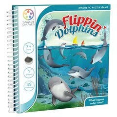 Головоломки Smart Games Узнайте, что происходит под водой! Filippin Dolphins цена и информация | Настольные игры, головоломки | pigu.lt