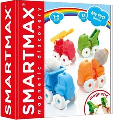 Konstruktorius Smartmax My First Vehicles kaina ir informacija | Konstruktoriai ir kaladėlės | pigu.lt