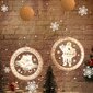 Kalėdinė akrilinė LED dekoracija "Varpeliai" kaina ir informacija | Kalėdinės dekoracijos | pigu.lt