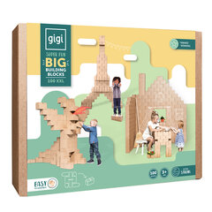 Набор строительных блоков Gigi Bloks 100XXL цена и информация | Конструкторы и кубики | pigu.lt