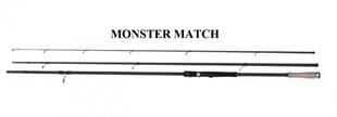 MONSTER MATCH 450cm 10x50g kaina ir informacija | Meškerės, meškerių laikikliai, stovai | pigu.lt