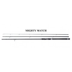 MIGHTY MATCH 390cm 10x50g цена и информация | Удочки, подставки и держатели | pigu.lt