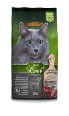 Leonardo Adult Lamb katėms nuo 1 metų su ėriuku 7,5 kg kaina ir informacija | Sausas maistas katėms | pigu.lt