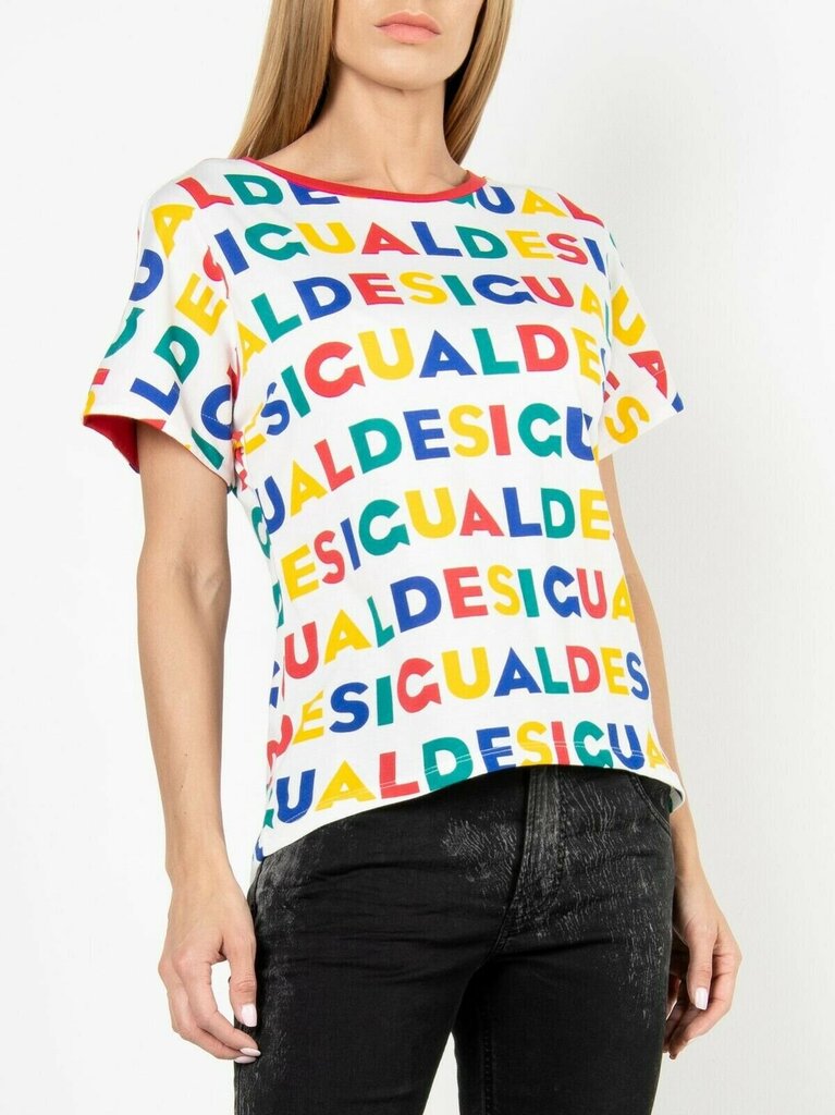 Marškinėliai moterims Desigual kaina ir informacija | Marškinėliai moterims | pigu.lt
