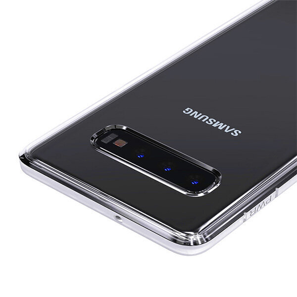Skaidri nugarėlė skirtas Samsung Galaxy A02s, 2mm kaina ir informacija | Telefono dėklai | pigu.lt