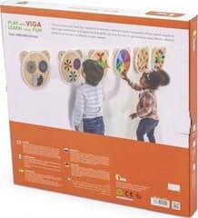 Деревянная подвесная настенная игра - оптическая иллюзия Viga цена и информация | Развивающие игрушки | pigu.lt
