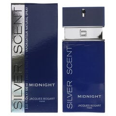 Туалетная вода Jacques Bogart Silver Scent Midnight EDT для мужчин, 100 мл цена и информация | Мужские духи | pigu.lt