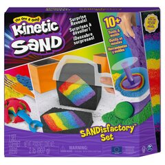 Smėlio gamyklą Spin Master Kinetic Sand Set kaina ir informacija | Lavinamieji žaislai | pigu.lt