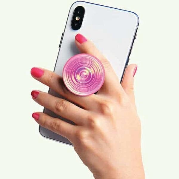 Popsockets Ripple Opalescent 804972 kaina ir informacija | Telefono laikikliai | pigu.lt