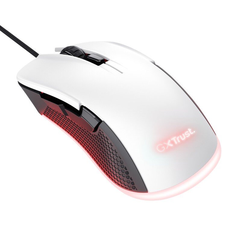 MOUSE USB OPTICAL GXT922W YBAR/24485 TRUST kaina ir informacija | Pelės | pigu.lt