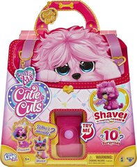 SCRUFF A LUVS Cutie Cuts Beauty Salon Set, розовый цена и информация | Мягкие игрушки | pigu.lt