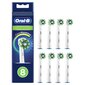 Oral-B EB50 8 CrossAction kaina ir informacija | Elektrinių dantų šepetėlių antgaliai | pigu.lt