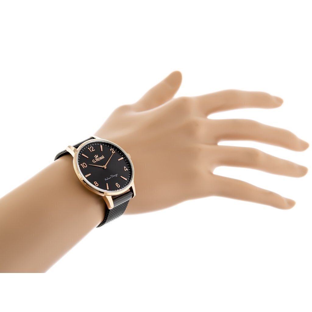 Moteriškas laikrodis Gino Rossi GR12177B61A3 kaina ir informacija | Moteriški laikrodžiai | pigu.lt