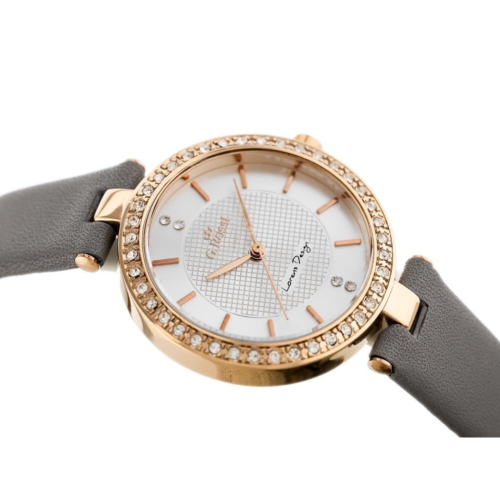 Moteriškas laikrodis Gino Rossi GR10995A23B4 kaina ir informacija | Moteriški laikrodžiai | pigu.lt