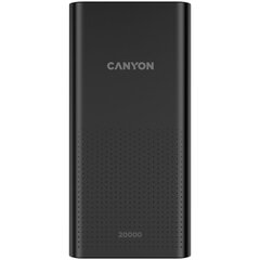 Canyon PB-2001, 20000 мАч цена и информация | Зарядные устройства Power bank  | pigu.lt