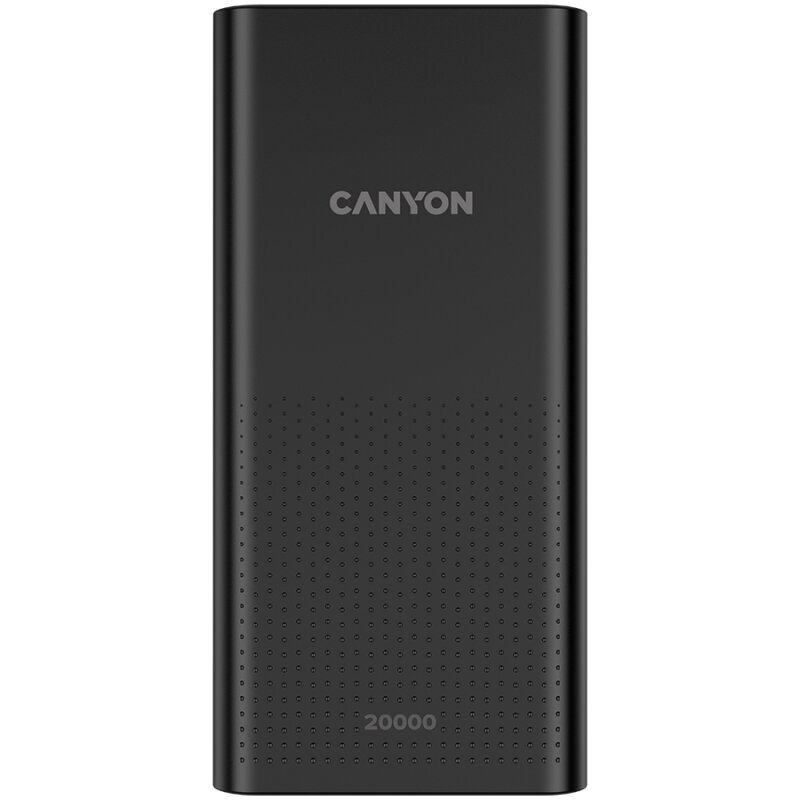 Canyon PB-2001 20000 mAh kaina ir informacija | Atsarginiai maitinimo šaltiniai (power bank) | pigu.lt