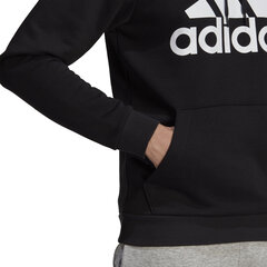 Adidas Брюки M Bl Fl Hoodie Black GK9220/S цена и информация | Мужские толстовки | pigu.lt