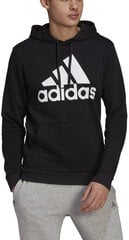 Adidas Брюки M Bl Fl Hoodie Black GK9220/S цена и информация | Мужские толстовки | pigu.lt