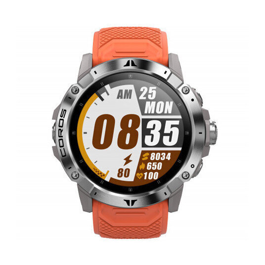 Coros Vertix 2 Adventure Lava kaina ir informacija | Išmanieji laikrodžiai (smartwatch) | pigu.lt