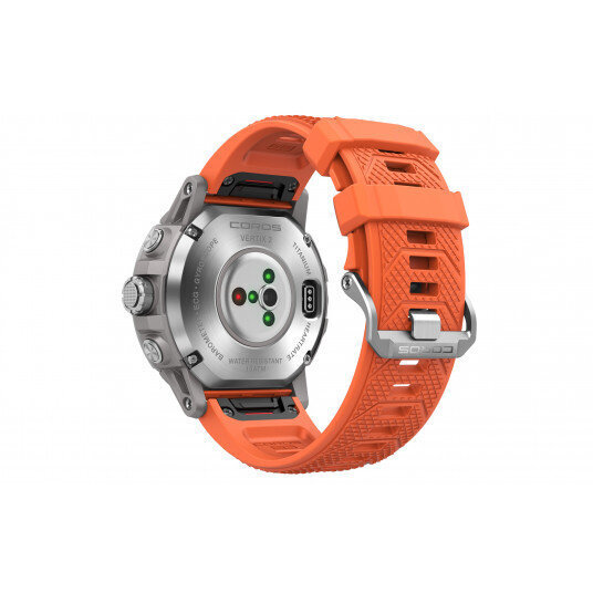 Coros Vertix 2 Adventure Lava kaina ir informacija | Išmanieji laikrodžiai (smartwatch) | pigu.lt