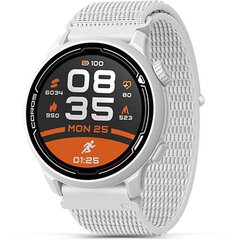 Coros Pace 2 Premium White Nylon цена и информация | Смарт-часы (smartwatch) | pigu.lt